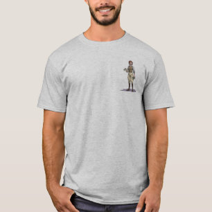 Fellowship van de White Star Archeoloog T-shirt
