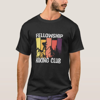 Fellowship wandelclub t-shirt