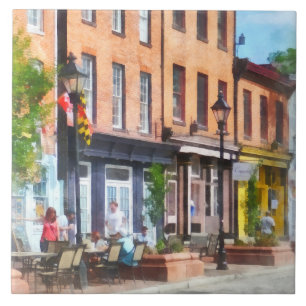 Fells Point Straat Tegeltje