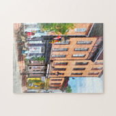Fells Point Street Legpuzzel (Horizontaal)