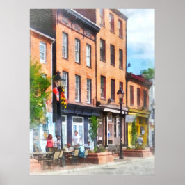 Fells Point Street Poster