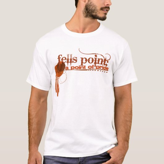 Fells Point-T-shirt T-shirt (Voorkant)