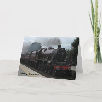 Fellsman Stoomtrein Kaart