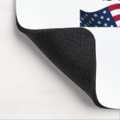 Felon 2024 Veroordeelde Sticker Muismat (Hoek)