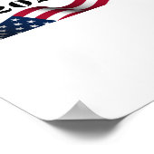 Felon 2024 Veroordeelde Sticker Poster (Hoek)