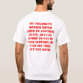 Felon Dad Shirt (Achterkant)