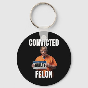 Felon Donald Trump 2024 Sleutelhanger
