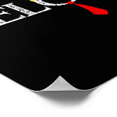 Felon Donald Trump schuldig Sluit hem op Trump gev Poster (Hoek)