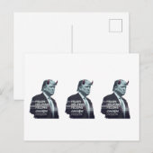 Felon helpt misdadigers ontsnappen aan gevangenis  briefkaart (Voorkant / Achterkant)