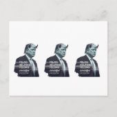 Felon helpt misdadigers ontsnappen aan gevangenis  briefkaart (Voorkant)