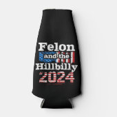  Felon & Hillbilly Trump Vance 2024 Flesjeskoeler (Voorkant)