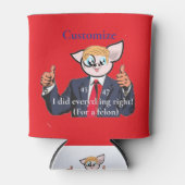 Felon President Thunder_Cove Blikjeskoeler (Voorkant)