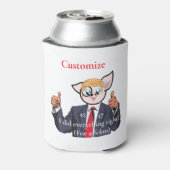 Felon President Thunder_Cove Blikjeskoeler (Blikje Achterkant)