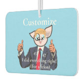 Felon President Thunder_Cove Luchtverfrisser (Links)
