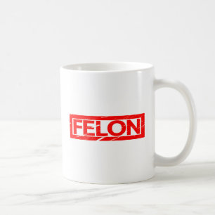 Felon Stamp Koffiemok