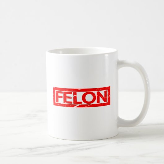Felon Stamp Koffiemok (Rechts)