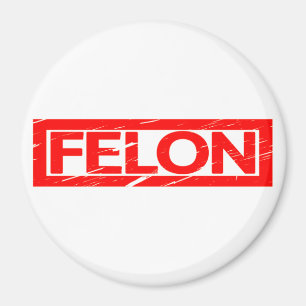 Felon Stamp Magneet