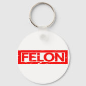 Felon Stamp Sleutelhanger (Achterkant)
