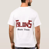 Felons T-shirt #1 (Achterkant)