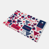 Felpudo 4 de Julio Deurmat (Schuin)