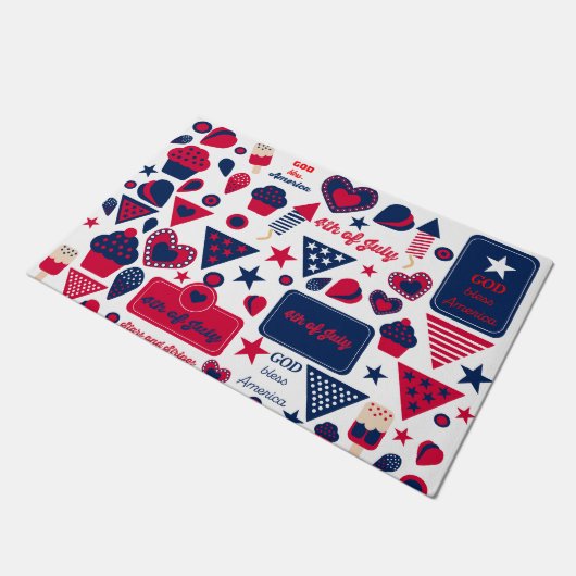 Felpudo 4 de Julio Deurmat (Schuin)