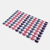 Felpudo banderines 4 de Julio Deurmat (Schuin)