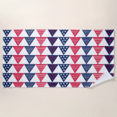 Felpudo banderines 4 de Julio Strandlaken (Voorkant)