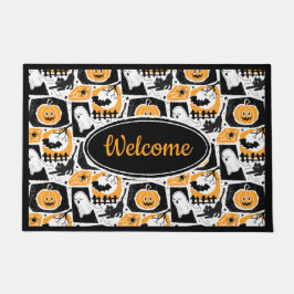 Felpudo Beware of the cat! Deurmat