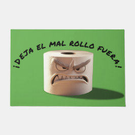 Felpudo. ¡Deja el mal rollo fuera! Deurmat