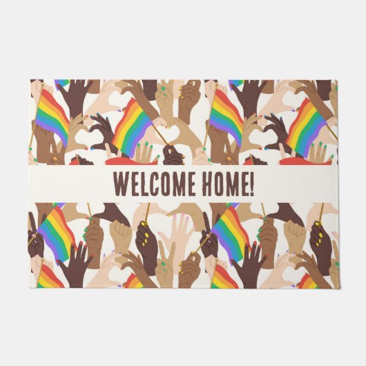 Felpudo PRIDE Deurmat (Voorkant)