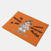 Felpudo. Ya vendrás a mí cuando necesites algo. Deurmat (Schuin)