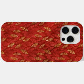 FELRODE EN GOUDEN HERFST HERFSTBLADEREN Case-Mate iPhone CASE (Achterkant (horizontaal))