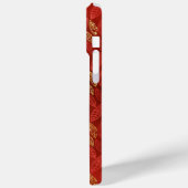 FELRODE EN GOUDEN HERFST HERFSTBLADEREN Case-Mate iPhone CASE (Achterkant / Links)