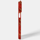 FELRODE EN GOUDEN HERFST HERFSTBLADEREN Case-Mate iPhone CASE (Achterkant / Rechts)