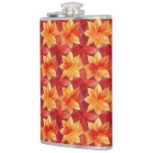 FELRODE EN ORANJE HERFST HERFSTBLADEREN HEUPFLES (Links)