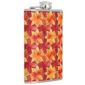 FELRODE EN ORANJE HERFST HERFSTBLADEREN HEUPFLES (Rechts)