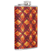 FELRODE EN ORANJE HERFST HERFSTBLADEREN HEUPFLES (Rechts)