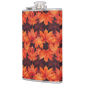 FELRODE EN ORANJE HERFST HERFSTBLADEREN HEUPFLES (Links)