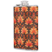 FELRODE EN ORANJE HERFST HERFSTBLADEREN HEUPFLES (Links)