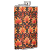 FELRODE EN ORANJE HERFST HERFSTBLADEREN HEUPFLES (Rechts)