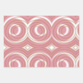 felroze vriendelijk inpakpapier voor u (Voorkant 3)