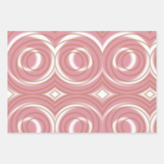 felroze vriendelijk inpakpapier voor u (Voorkant 3)