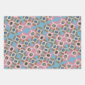 felroze vriendelijk inpakpapier voor u (Voorkant)