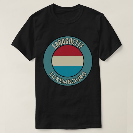 Fels, Luxemburg T-shirt (Design voorkant)