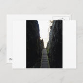 Felsschlucht Briefkaart (Voorkant / Achterkant)