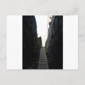 Felsschlucht Briefkaart (Voorkant)