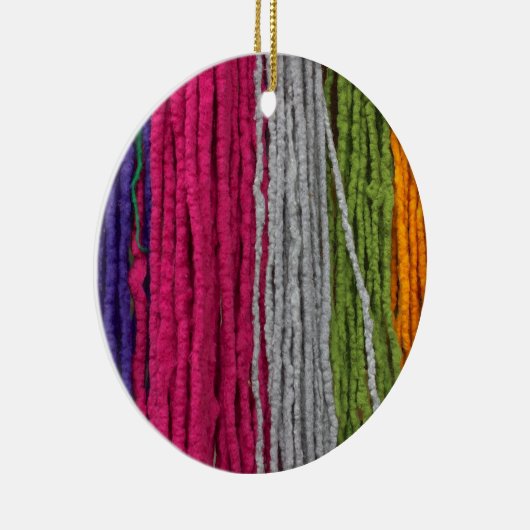 Felt DIY Strings Keramisch Ornament (Rechts)