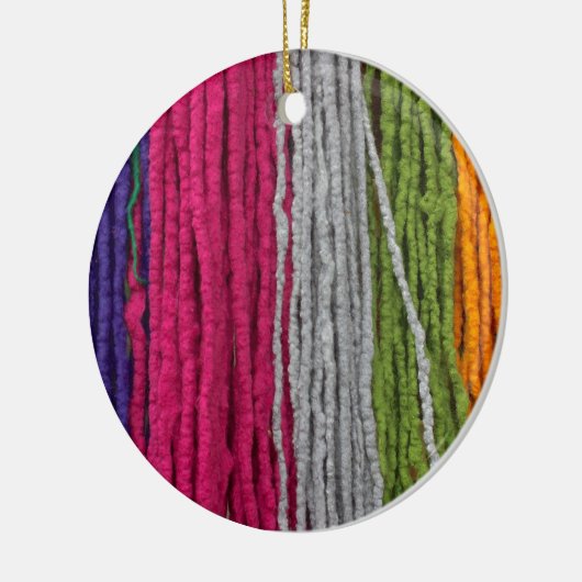 Felt DIY Strings Keramisch Ornament (Links)