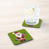 Felt Santa 2021 Beverage Coaster Bier Onderzetter (Rechterzijde)