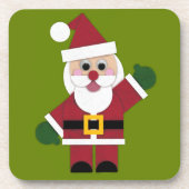 Felt Santa 2021 Beverage Coaster Bier Onderzetter (Voorkant)